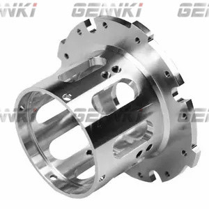 Nitride CNC Aluminum Milling Parts Hardening Stainless Steel 304