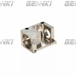 Copper EDM Precision CNC Milling Part 0.01mm Tolerance