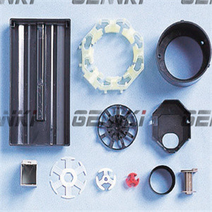 NAK80 Hasco PMMA Polish Plastic Injection Mold Parts Thin Wall