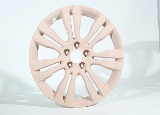 MDF Wood ABS CNC Machining Rapid Prototyping Plastic Wheel Hub Cover