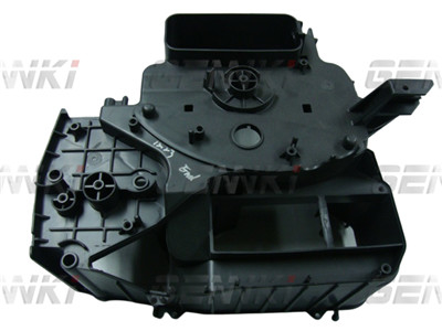 DME Hasco Single Cavity Injection Mold Precision Plastic Mirror Polishing