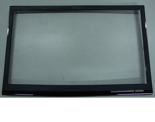 Pre Hardened Steel NAK80 Home Appliance Mold Tv Single Cavity Injection Mold