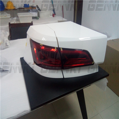 Rear Lamp Plastic Rapid Prototyping SLA Automotive CAD CNC Milling And CNC Turning
