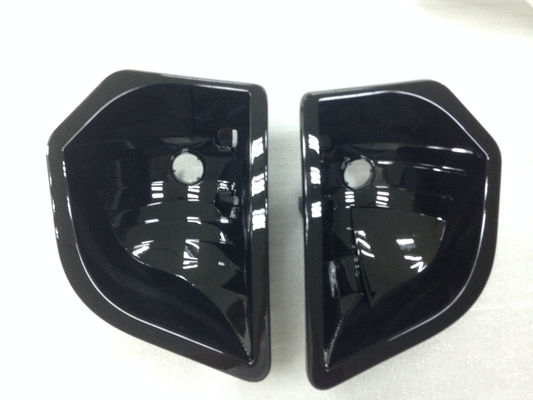 high glossy black refelctor rapid prototype