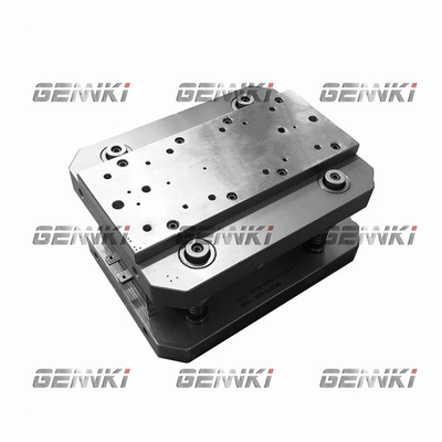 A380 Zinc Die Casting Products Aluminum H-13 Multiple Cavity