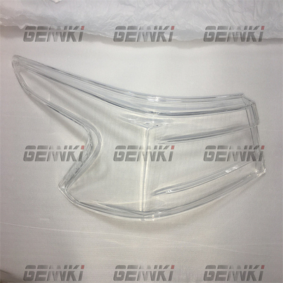 PMMA Automotive CNC Machining Plastic Rapid Prototyping Injection Molding