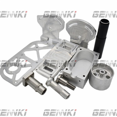 DIN ASTM CNC Rapid Prototyping Machining 6061 Aluminum Components