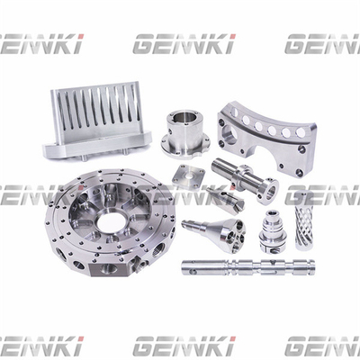 DIN ASTM CNC Rapid Prototyping Machining 6061 Aluminum Components
