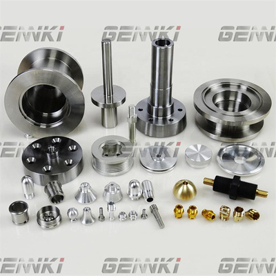 DIN ASTM CNC Rapid Prototyping Machining 6061 Aluminum Components