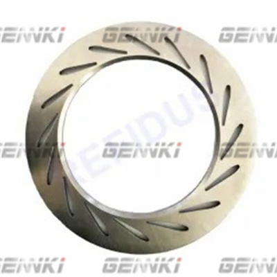 Broaching CMM CNC Milling Aluminum Parts 2D Print Turbine Compressor Wheel
