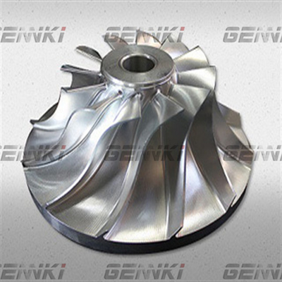 GD Impeller Gas Turbine Wheel 5 Axis Locomotive Cnc Machining Aviation Parts