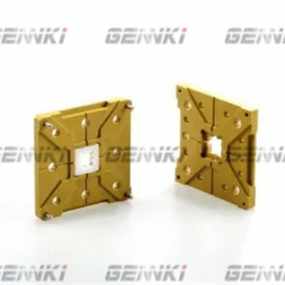 Copper EDM Precision CNC Milling Part Aluminum 0.01mm Tolerance Wire Cutting