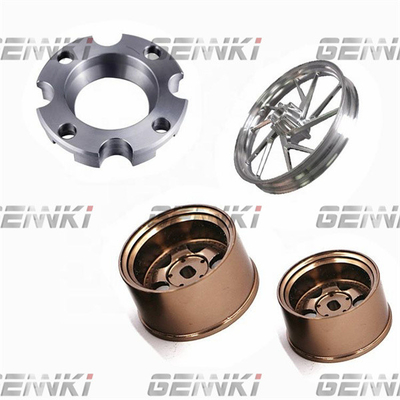 Aluminum Auto CNC Machining Parts EDM Copper Milling OEM ODM Service
