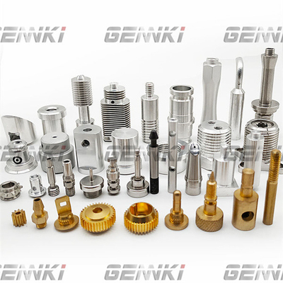 Aluminum Auto CNC Machining Parts EDM Copper Milling OEM ODM Service