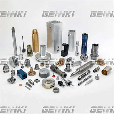 Aluminum Auto CNC Machining Parts EDM Copper Milling OEM ODM Service