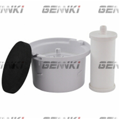 TS 16949 Household Water Dispenser Filter 3D Drawing SPI Thermoplastic Injection Molding