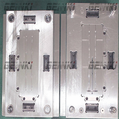 Steel 2344 2738 Precision Plastic Injection Molding Parts Bracket