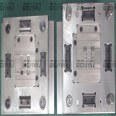 Steel 2344 2738 Precision Plastic Injection Molding Parts Bracket