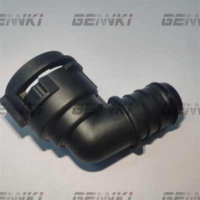 PA12 PA66 Pipe Fitting Connector 120 Degree Elbow Pipe Injection Molding