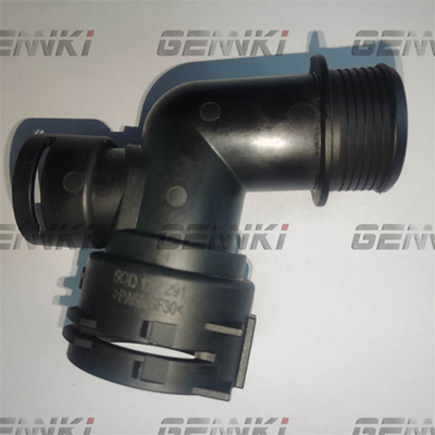 PA12 PA66 Pipe Fitting Connector 120 Degree Elbow Pipe Injection Molding