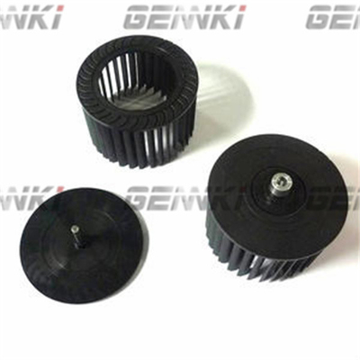 PP PE Metal Injection Molding 2738 Steel Hasco Blower Fan Injection Mold