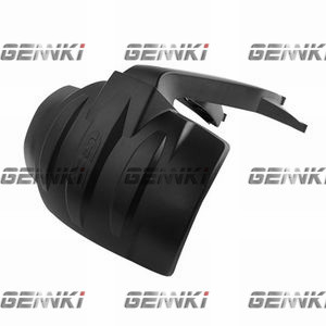 Automotive Plastic Injection Mold PE Motorcycle Fender UG Catia