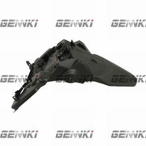 Automotive Plastic Injection Mold PE Motorcycle Fender UG Catia