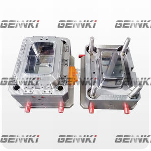 NAK80 2344 Plastic Injection Moulding Services PMMA Silicone Plastic Mould