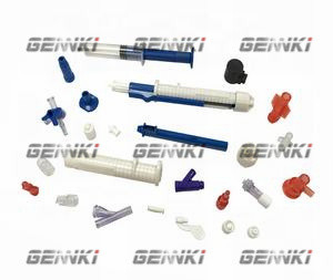Proe UG Plastic Injection Mold Medical Device Gas Assisted Disposal Syringe Parts