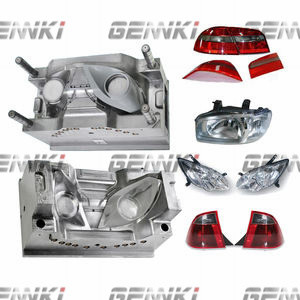 PA6 Automotive Injection Mold Parts PlasticMulti Cavity Mold