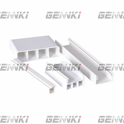 High Volume UPVC Pvc Plastic Extrusion Mold 2316 Steel Construction Industry