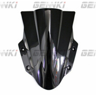 Plastic Mudguard Fender Parts made by Professional Injection mold making supplier for world-class Motorcycle industry