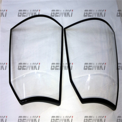 Head Lamp Lens SLA Plastic Rapid Prototyping Automotive CNC Milling