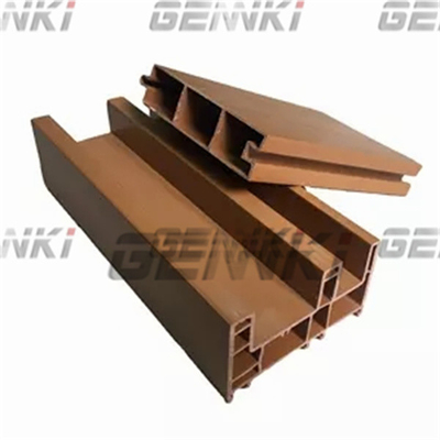 1.8mm - 2.3mm Thick Plastic Extrusion Mold PP Pvc Profile Extrusion Mould