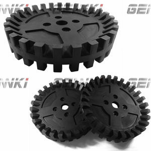 PA POM Injection Molding In Automotive Industry PA66 CNC Machining Rapid Prototyping