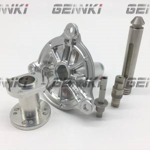 Nitride CNC Machining Parts